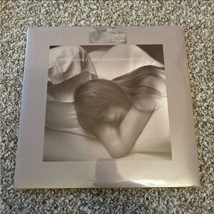 The Tortured Poets Department + “The Bolter” 2LP vinyl